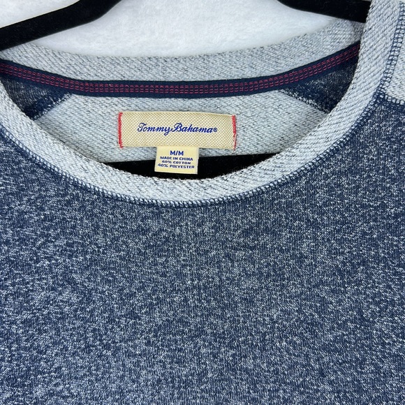 Tommy Bahama Men’s Sweater Blue Gray Size Medium - Picture 3 of 10